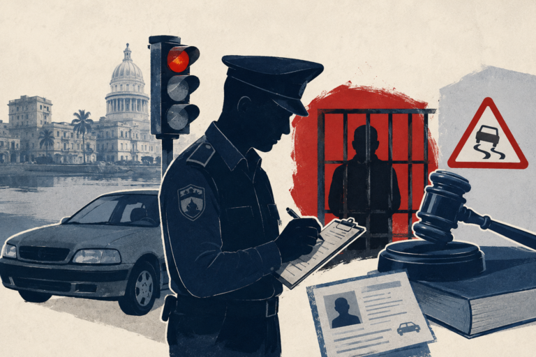 ¿Cómo pagar una multa administrativa de tránsito en Cuba?