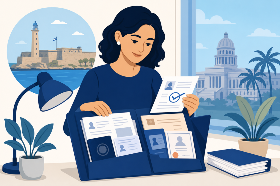 Ilustración de la guía ¿Cómo preparar la carpeta para la cita de la Ley de Memoria Democrática sin cometer errores?