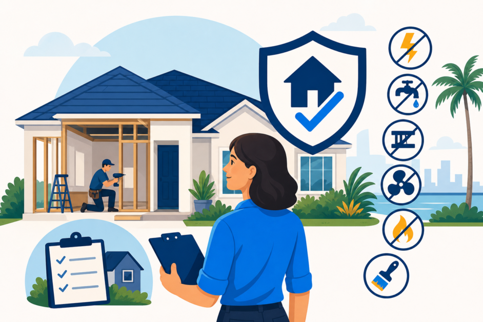 Ilustración de la guía Permisos de remodelación en Florida: cambios clave de la HB 803